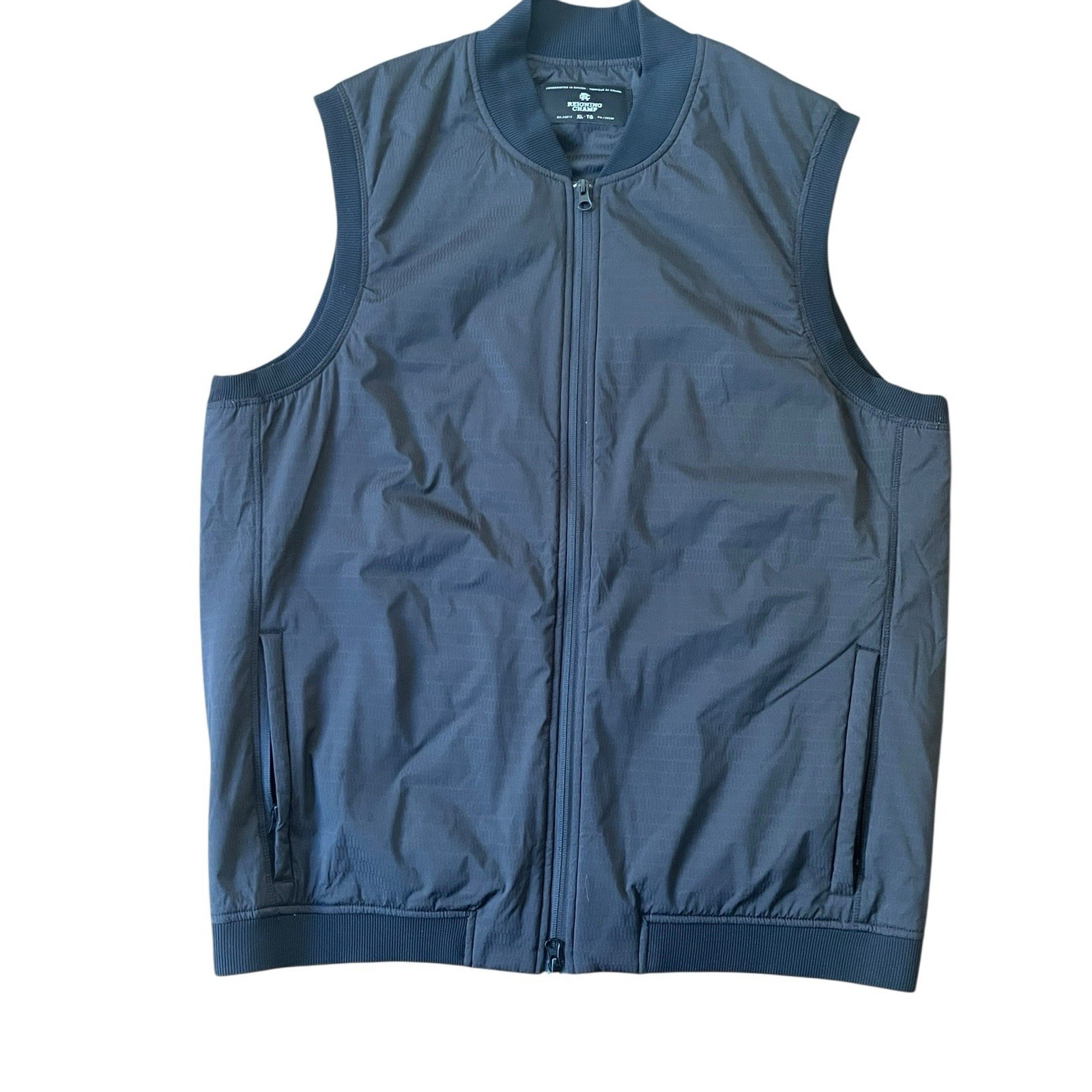 Reigning Champ Men's Nylon Ripstop Signal Vest Xl Insulated Gorpcore
